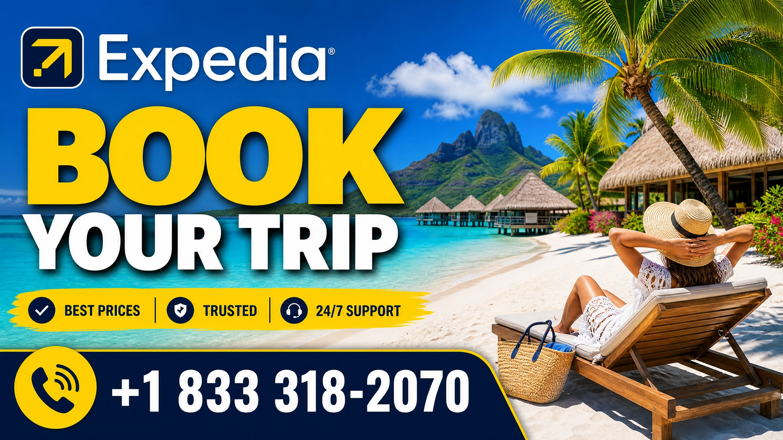 Expedia Customer Service Number | Complete Guide to 24/7 Chat, Call & Email Support