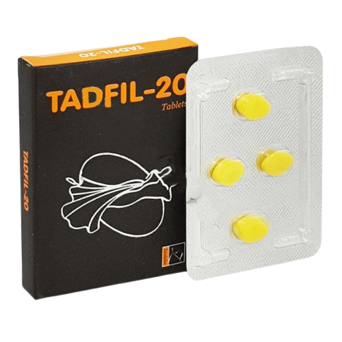 Tadfil 20 Mg for Occasional Support
