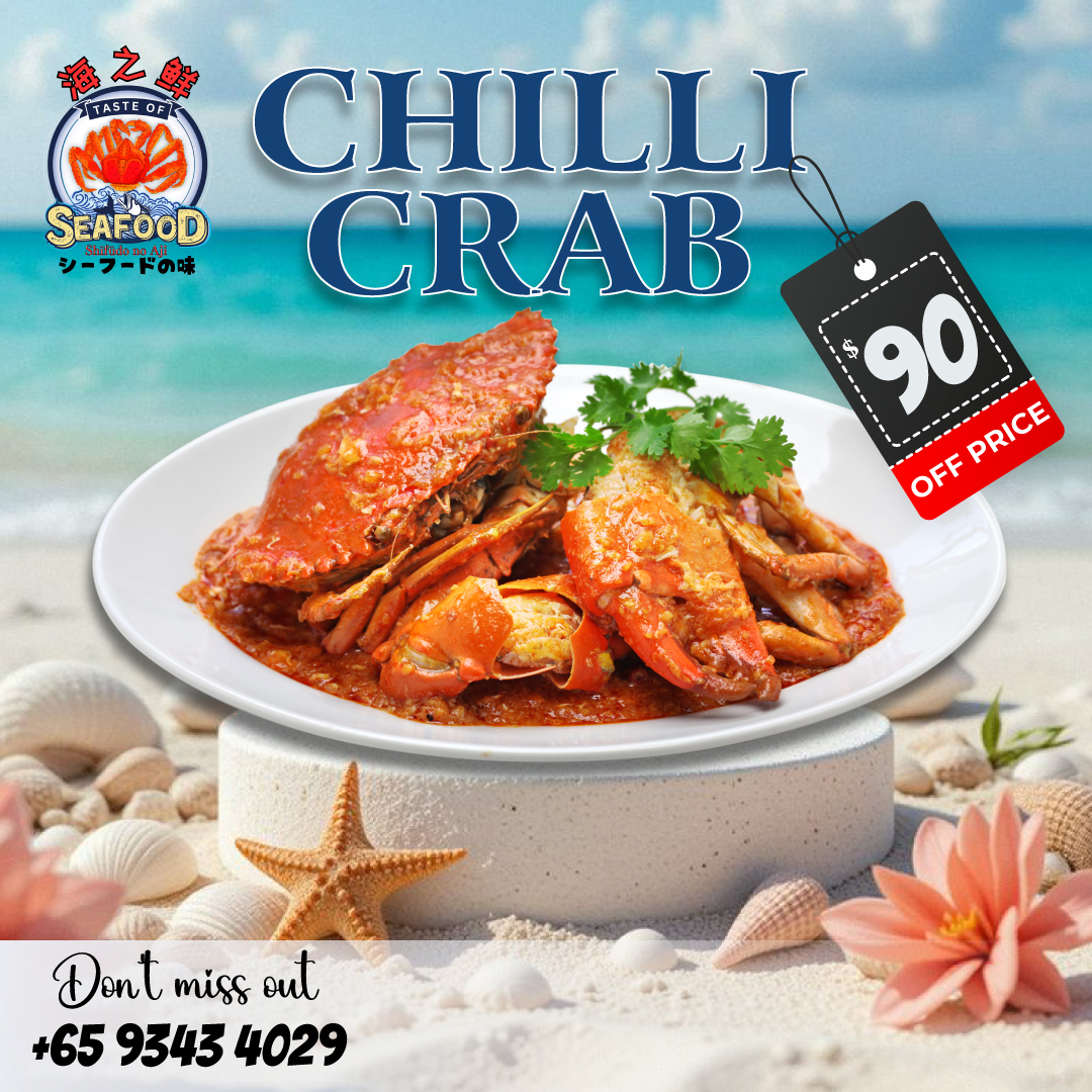 Best Seafood Restaurant Singapore | Taste of Seafood