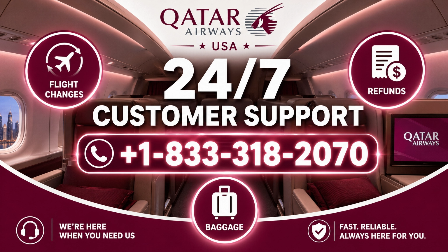 WELCOME Qatar Airways™ Customer Service Official Guide