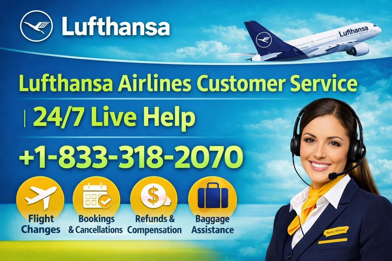 Lufthansa Airlines Customer Service & Flight Support