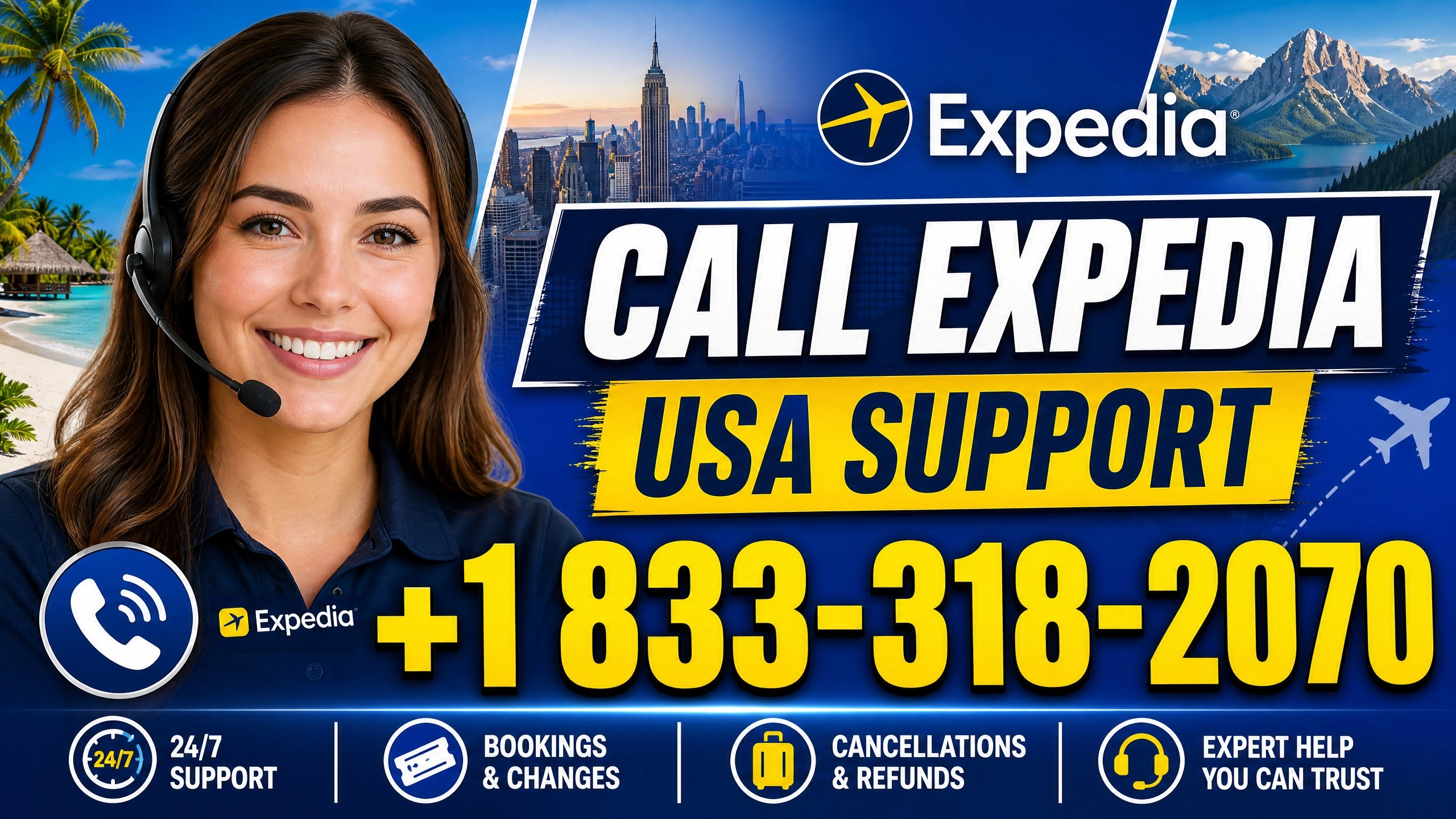 How to Contact Expedia & Customer Service | Official Full Assistance Guide